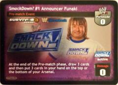 Smackdown #1 Announcer Funaki THROWBACK